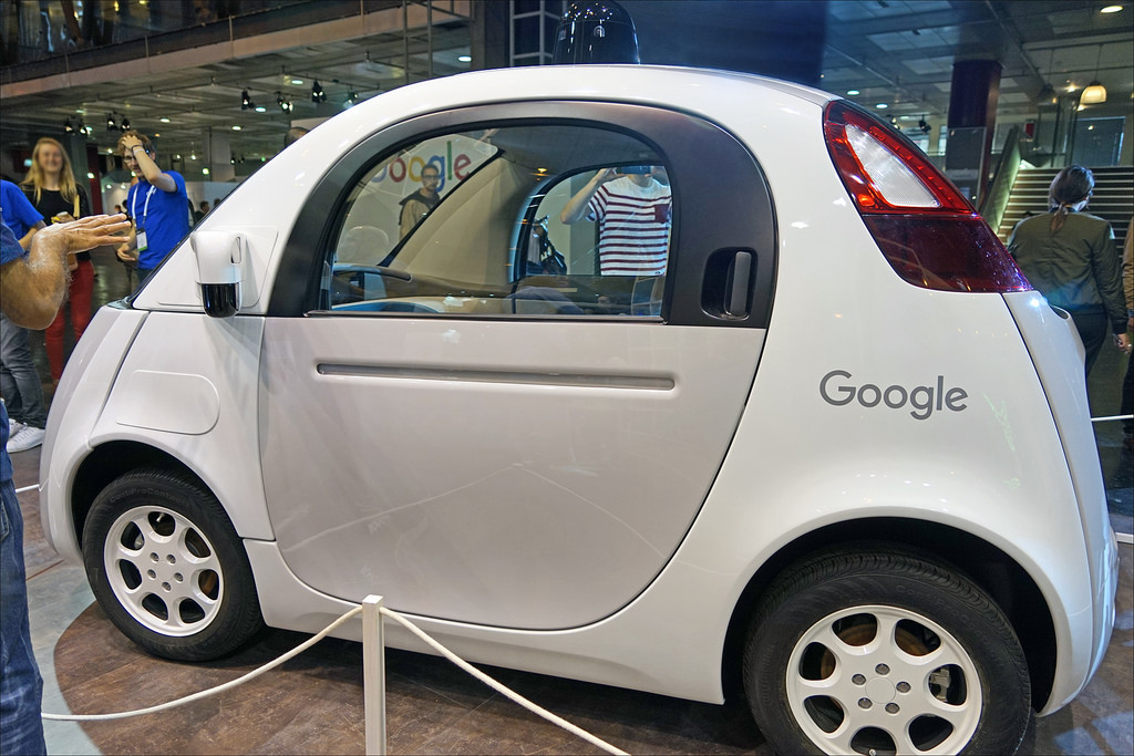 La voiture autonome de Google, votre prochain espace de coworking ?