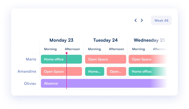 desk booking