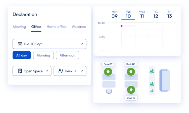 desk booking system