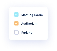 Room booking software