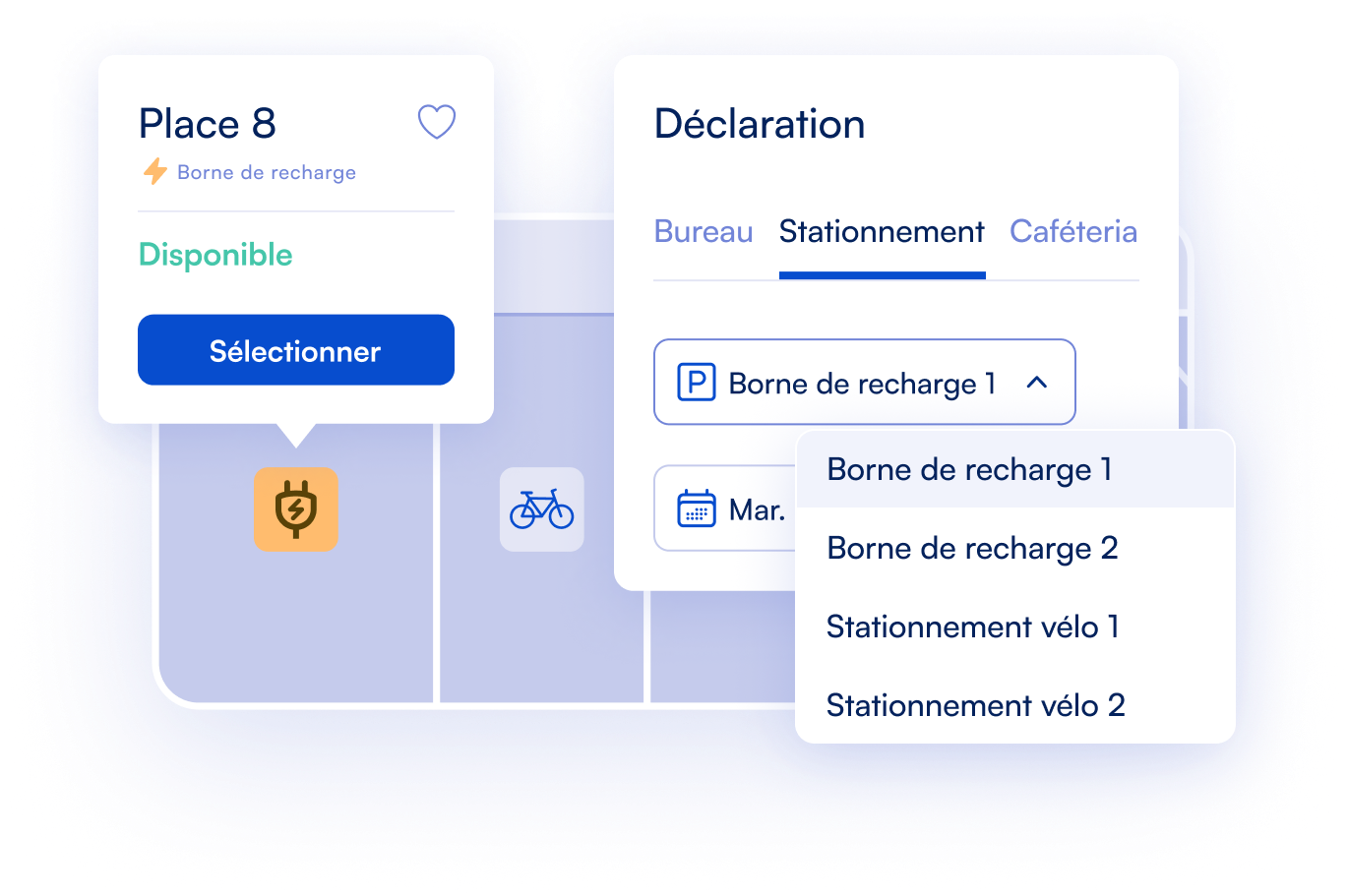 gestion de stationnement