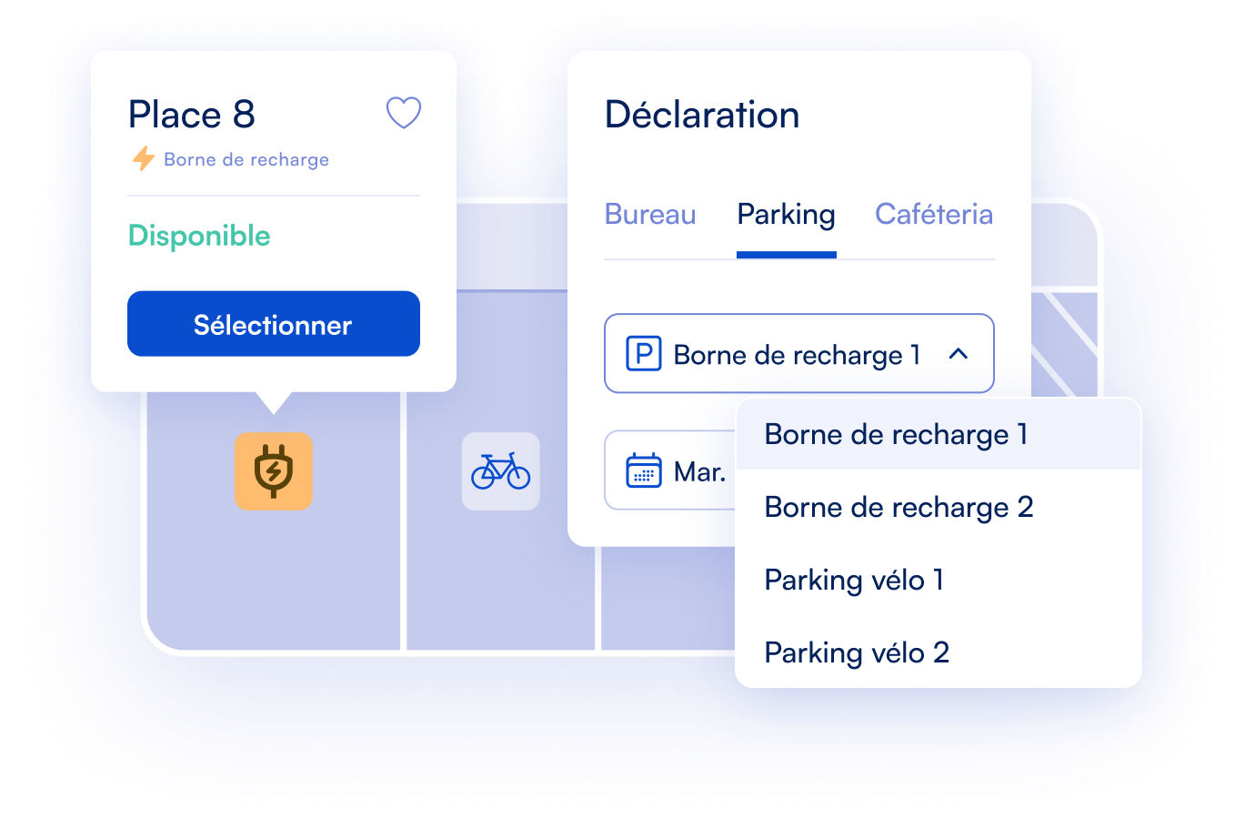 gestion de parking