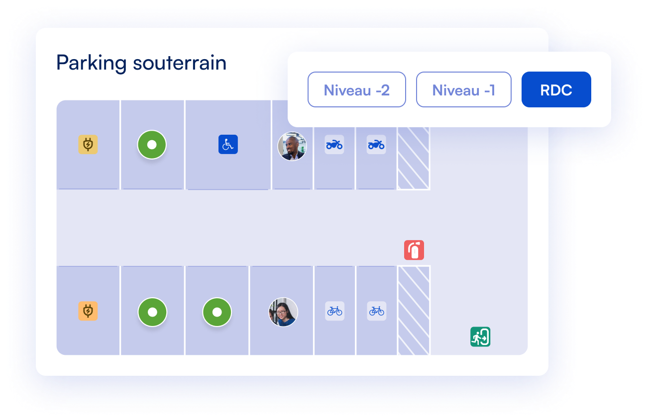 application de gestion de parking