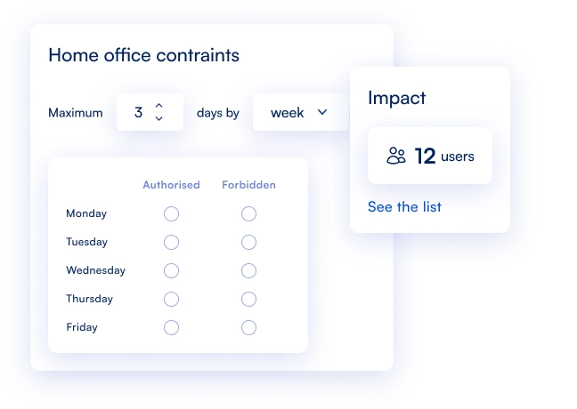 Setting up remote rules