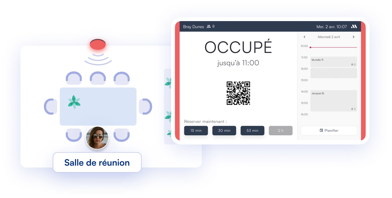 Logiciel réservation salle de réunion