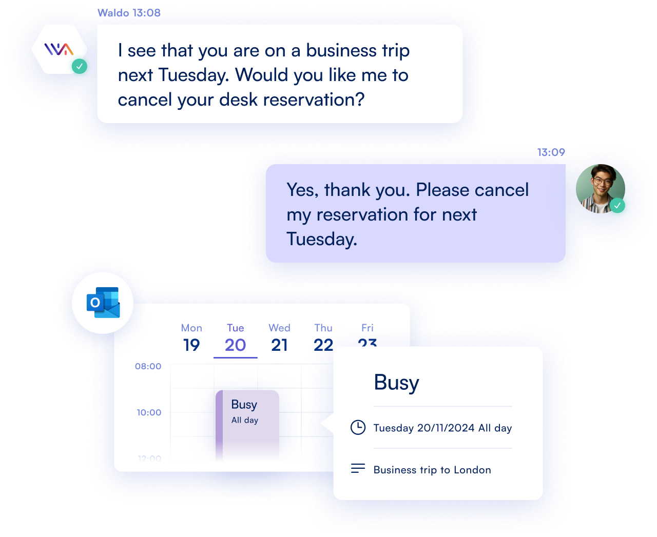 desk booking system microsoft teams